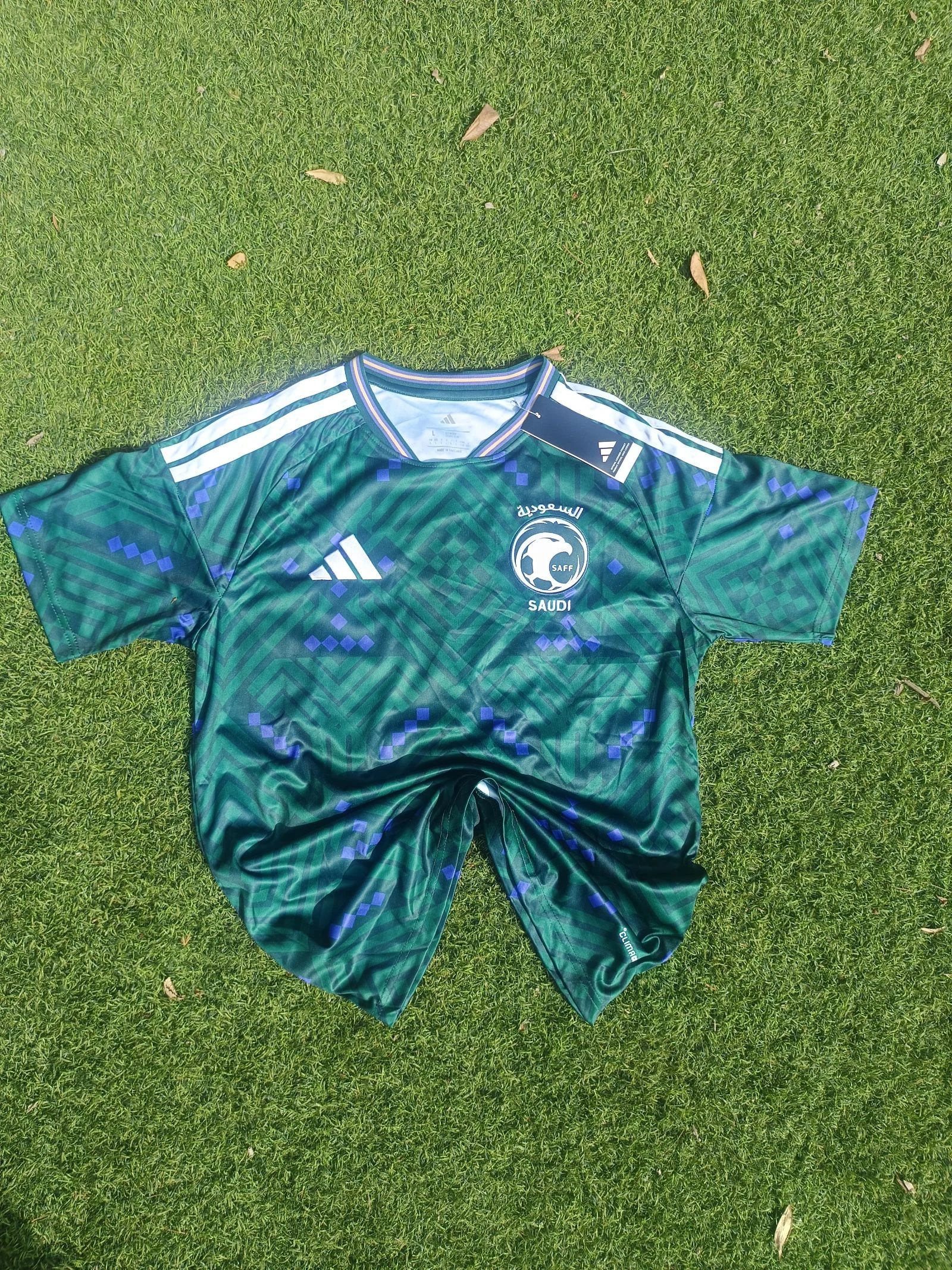 Camiseta Arabia saudí 